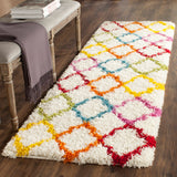 Safavieh Safavieh Kids Shag 569 Power Loomed Polypropylene Pile Shag & Flokati Rug SGK569A-29