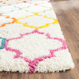 Safavieh Safavieh Kids Shag 569 Power Loomed Polypropylene Pile Shag & Flokati Rug SGK569A-29