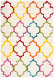 Safavieh Safavieh Kids Shag 569 Power Loomed Polypropylene Pile Shag & Flokati Rug SGK569A-29