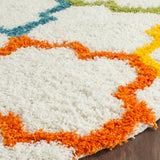 Safavieh Safavieh Kids Shag 569 Power Loomed Polypropylene Pile Shag & Flokati Rug SGK569A-29