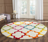 Safavieh Safavieh Kids Shag 569 Power Loomed Polypropylene Pile Shag & Flokati Rug SGK569A-29