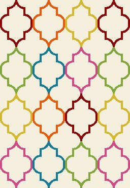 Safavieh Safavieh Kids Shag 569 Power Loomed Polypropylene Pile Shag & Flokati Rug SGK569A-29