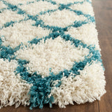 Safavieh Safavieh Kids Shag 569 Power Loomed Polypropylene Pile Shag & Flokati Rug SGK569C-25