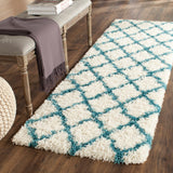 Safavieh Safavieh Kids Shag 569 Power Loomed Polypropylene Pile Shag & Flokati Rug SGK569C-25