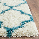 Safavieh Safavieh Kids Shag 569 Power Loomed Polypropylene Pile Shag & Flokati Rug SGK569C-25