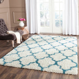 Safavieh Safavieh Kids Shag 569 Power Loomed Polypropylene Pile Shag & Flokati Rug SGK569C-25