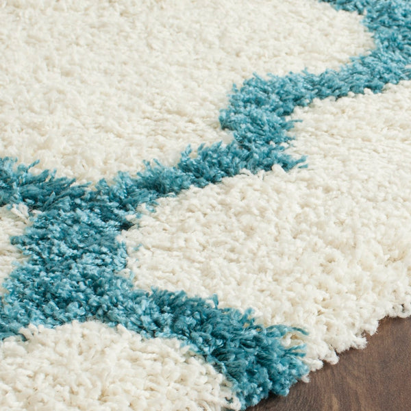 Safavieh Safavieh Kids Shag 569 Power Loomed Polypropylene Pile Shag & Flokati Rug SGK569C-25