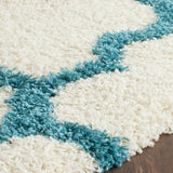 Safavieh Safavieh Kids Shag 569 Power Loomed Polypropylene Pile Shag & Flokati Rug SGK569C-25