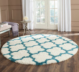 Safavieh Safavieh Kids Shag 569 Power Loomed Polypropylene Pile Shag & Flokati Rug SGK569C-25