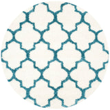 Safavieh Safavieh Kids Shag 569 Power Loomed Polypropylene Pile Shag & Flokati Rug SGK569C-25