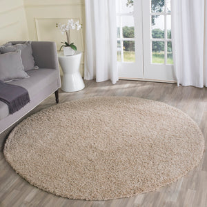 Safavieh Laguna Shag 303 Power Loomed Polypropylene Pile Shag & Flokati Rug SGL303C-4