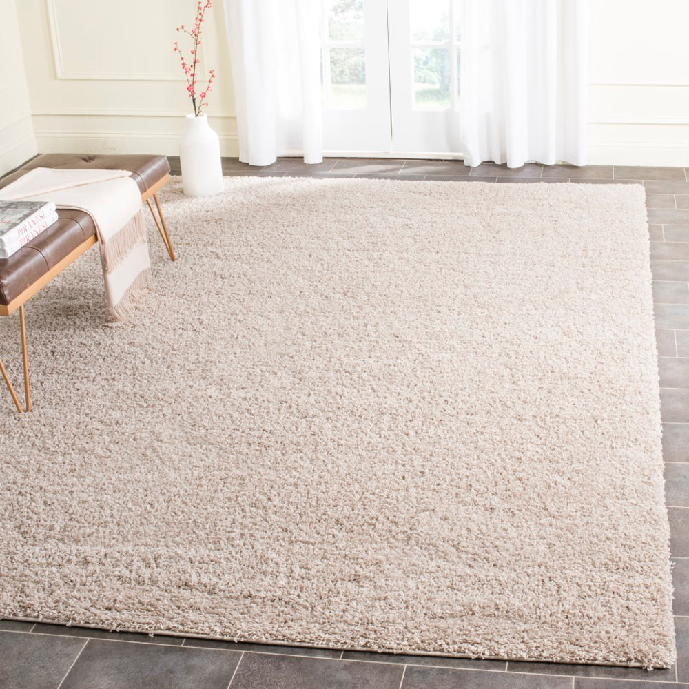 Safavieh Laguna Shag 303 Power Loomed Polypropylene Pile Shag & Flokati Rug SGL303C-4