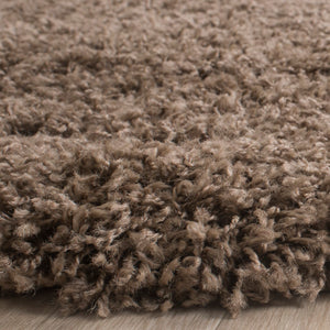 Safavieh Laguna Shag 303 Power Loomed Polypropylene Pile Shag & Flokati Rug SGL303D-4