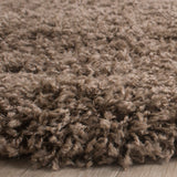 Safavieh Laguna Shag 303 Power Loomed Polypropylene Pile Shag & Flokati Rug SGL303D-4