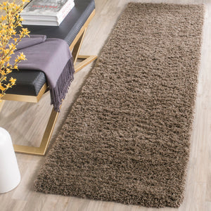 Safavieh Laguna Shag 303 Power Loomed Polypropylene Pile Shag & Flokati Rug SGL303D-4