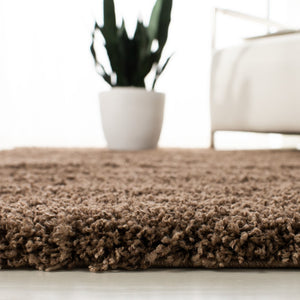 Safavieh Laguna Shag 303 Power Loomed Polypropylene Pile Shag & Flokati Rug SGL303D-4