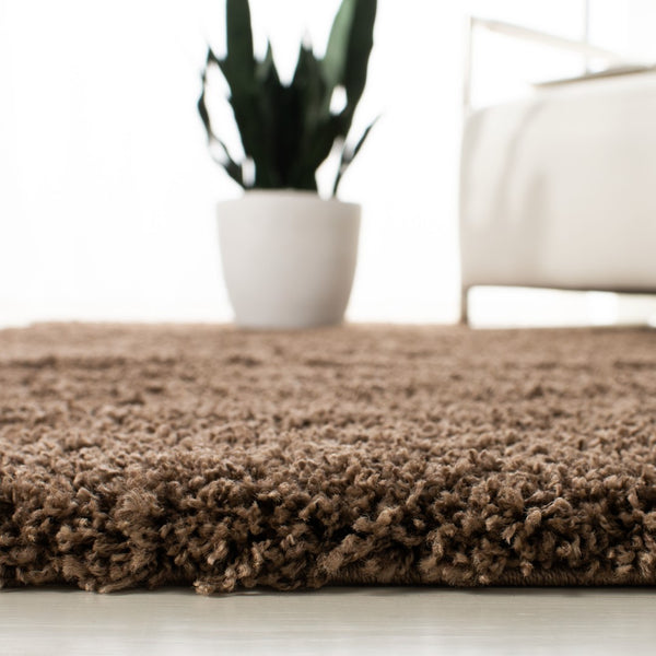 Safavieh Laguna Shag 303 Power Loomed Polypropylene Pile Shag & Flokati Rug SGL303D-4