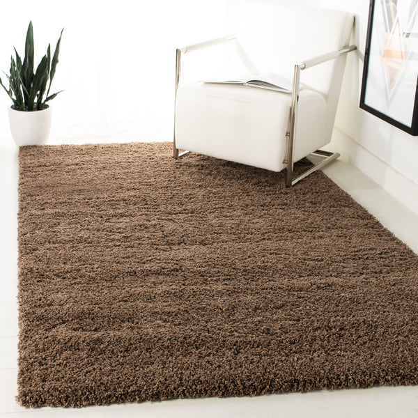 Safavieh Laguna Shag 303 Power Loomed Polypropylene Pile Shag & Flokati Rug SGL303D-4
