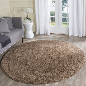 Safavieh Laguna Shag 303 Power Loomed Polypropylene Pile Shag & Flokati Rug SGL303D-4