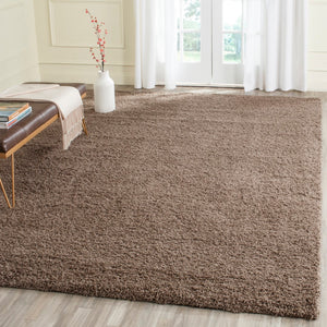 Safavieh Laguna Shag 303 Power Loomed Polypropylene Pile Shag & Flokati Rug SGL303D-4
