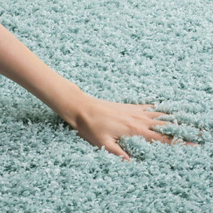 Safavieh Laguna Shag 303 Power Loomed Polypropylene Pile Shag & Flokati Rug SGL303E-4