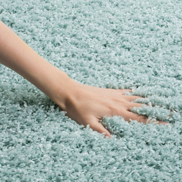 Safavieh Laguna Shag 303 Power Loomed Polypropylene Pile Shag & Flokati Rug SGL303E-4