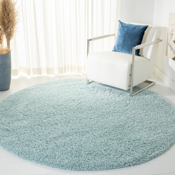 Safavieh Laguna Shag 303 Power Loomed Polypropylene Pile Shag & Flokati Rug SGL303E-4