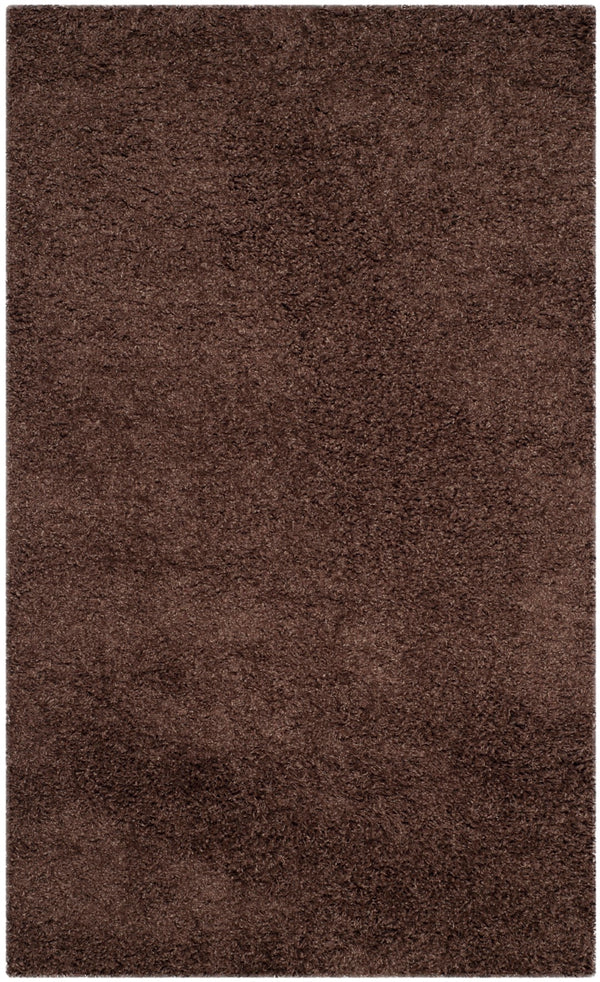 Safavieh Laguna Shag 303 Power Loomed Polypropylene Pile Shag & Flokati Rug SGL303F-4