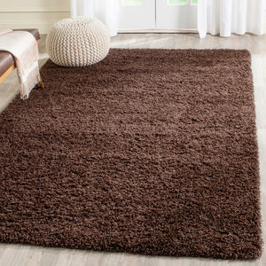 Safavieh Laguna Shag 303 Power Loomed Polypropylene Pile Shag & Flokati Rug SGL303F-4