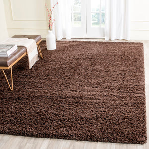 Safavieh Laguna Shag 303 Power Loomed Polypropylene Pile Shag & Flokati Rug SGL303F-4