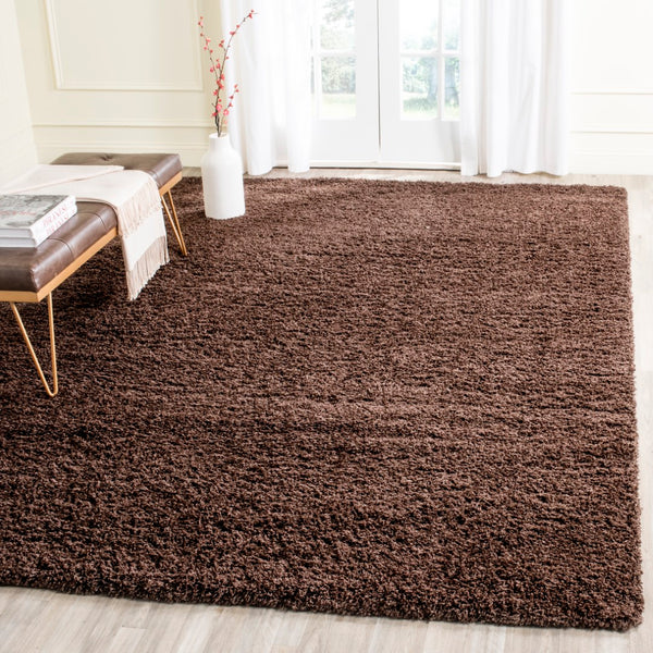 Safavieh Laguna Shag 303 Power Loomed Polypropylene Pile Shag & Flokati Rug SGL303F-4