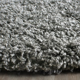 Safavieh Laguna Shag 303 Power Loomed Polypropylene Pile Shag & Flokati Rug SGL303G-26