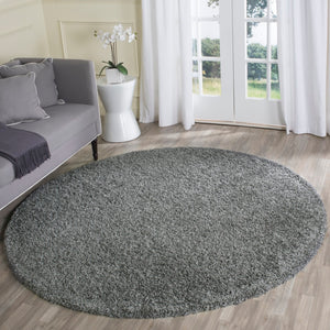 Safavieh Laguna Shag 303 Power Loomed Polypropylene Pile Shag & Flokati Rug SGL303G-26