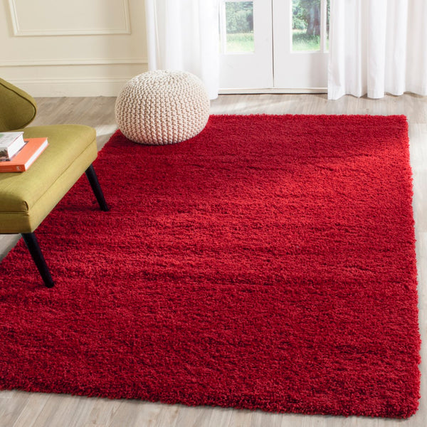 Safavieh Laguna Shag 303 Power Loomed Polypropylene Pile Shag & Flokati Rug SGL303H-26