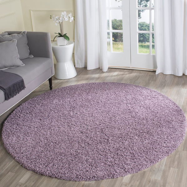 Safavieh Laguna Shag 303 Power Loomed Polypropylene Pile Shag & Flokati Rug SGL303P-26