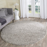 Safavieh Laguna Shag 303 Power Loomed Polypropylene Pile Shag & Flokati Rug SGL303S-4