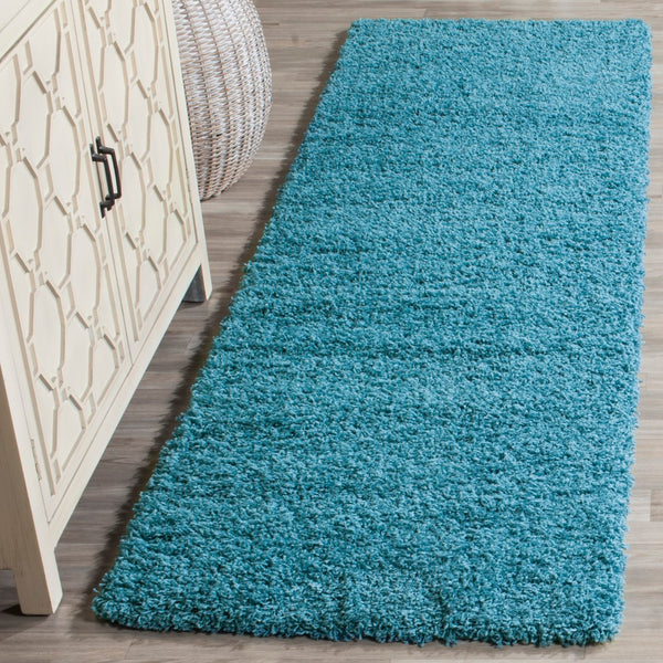 Safavieh Laguna Shag 303 Power Loomed Polypropylene Pile Shag & Flokati Rug SGL303T-24