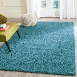 Safavieh Laguna Shag 303 Power Loomed Polypropylene Pile Shag & Flokati Rug SGL303T-24
