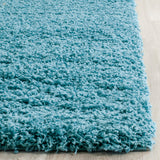 Safavieh Laguna Shag 303 Power Loomed Polypropylene Pile Shag & Flokati Rug SGL303T-24