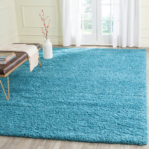 Safavieh Laguna Shag 303 Power Loomed Polypropylene Pile Shag & Flokati Rug SGL303T-24