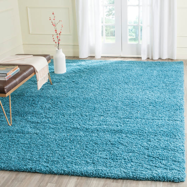 Safavieh Laguna Shag 303 Power Loomed Polypropylene Pile Shag & Flokati Rug SGL303T-24