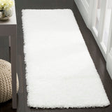 Safavieh Laguna Shag 303 Power Loomed Polypropylene Pile Shag & Flokati Rug SGL303W-4