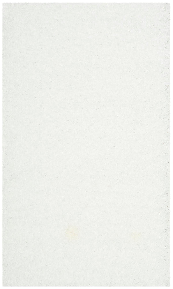 Safavieh Laguna Shag 303 Power Loomed Polypropylene Pile Shag & Flokati Rug SGL303W-4