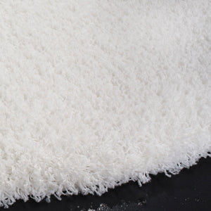 Safavieh Laguna Shag 303 Power Loomed Polypropylene Pile Shag & Flokati Rug SGL303W-4