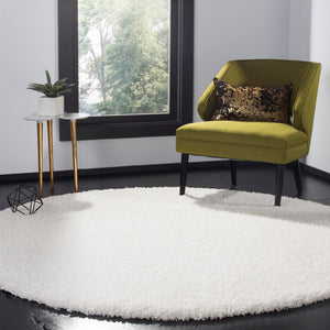 Safavieh Laguna Shag 303 Power Loomed Polypropylene Pile Shag & Flokati Rug SGL303W-4