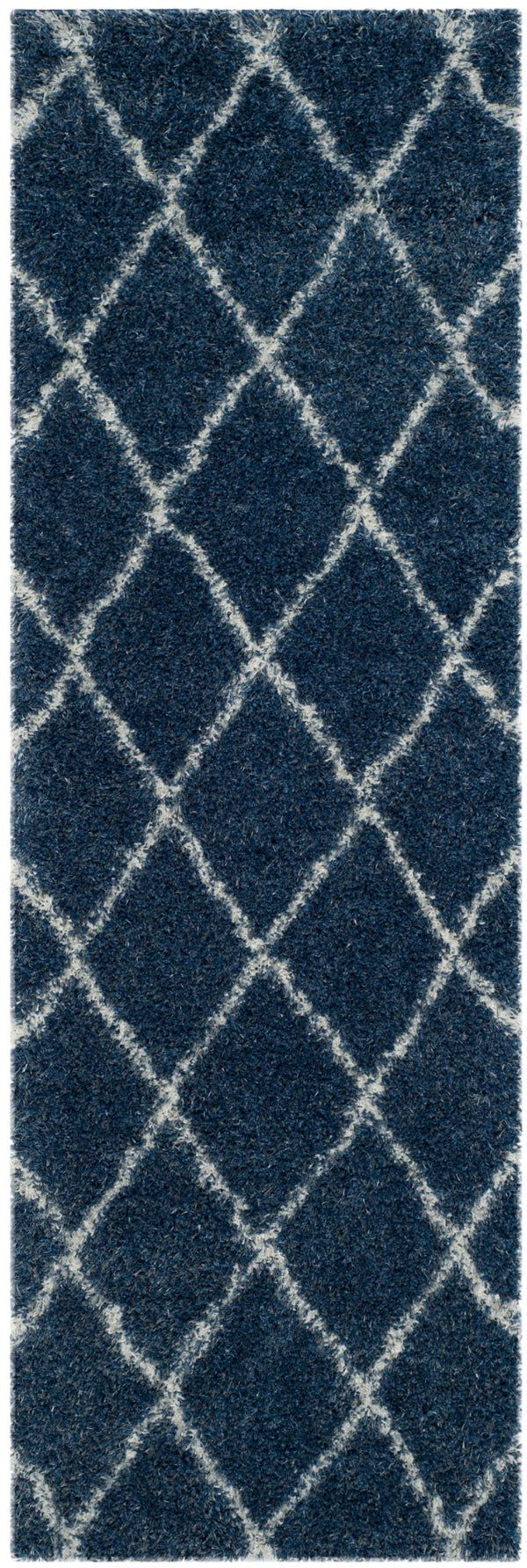 Safavieh Montreal Shag 831 Power Loomed 50% Polypropylene + 50% Polyester Shag & Flokati Rug SGM831A-27