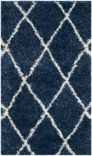 Safavieh Montreal Shag 831 Power Loomed 50% Polypropylene + 50% Polyester Shag & Flokati Rug SGM831A-3