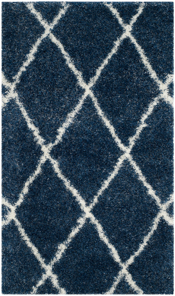 Safavieh Montreal Shag 831 Power Loomed 50% Polypropylene + 50% Polyester Shag & Flokati Rug SGM831A-3