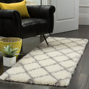 Safavieh Montreal Shag 831 Power Loomed 50% Polypropylene + 50% Polyester Shag & Flokati Rug SGM831B-25