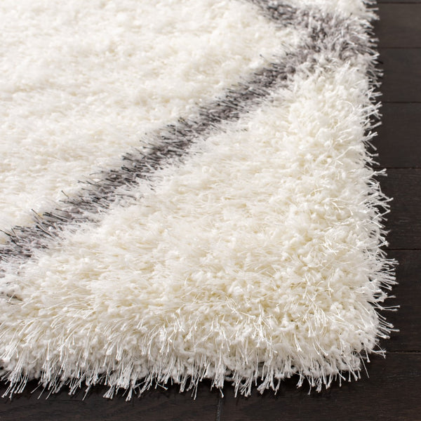 Safavieh Montreal Shag 831 Power Loomed 50% Polypropylene + 50% Polyester Shag & Flokati Rug SGM831B-25